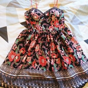 Multicolor floral dress